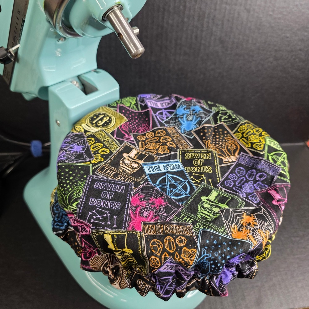 Black Tarot Card Galaxy Sunset KitchenAid‎ Mixer Mixing Bowl Cover Baking